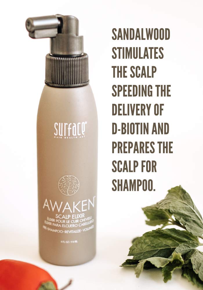 Surface Hair Awaken Scalp Elixir, 4 Fl Oz